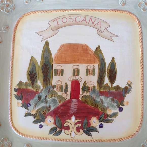 Certified International TOSCANA Pamela Gladding 16 - Picture 2 of 13